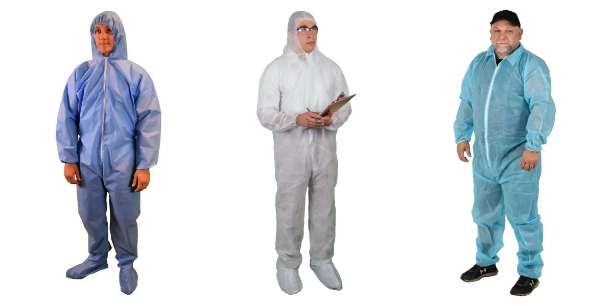 MSC Industrial Supply disposable coverall